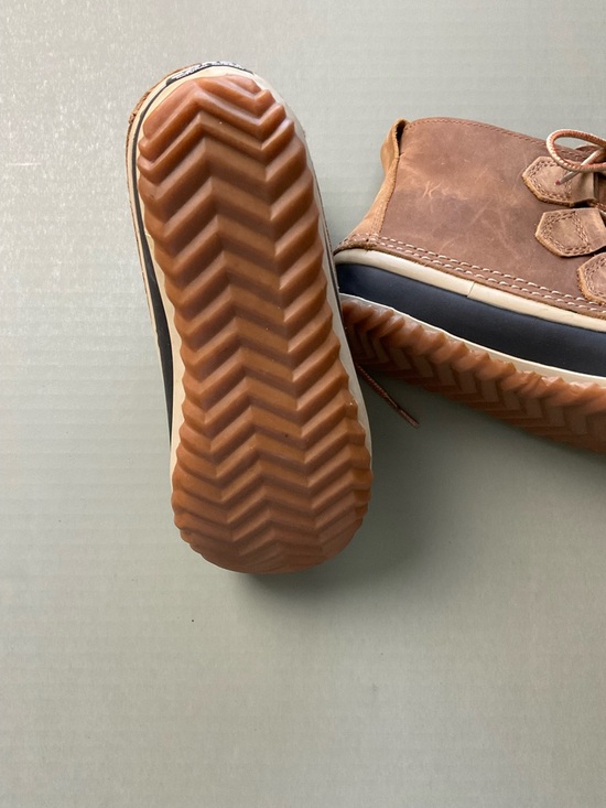 Sorel Brown and Black Waterproof Duck Boots - Picture 5 of 6